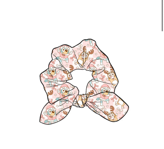 Bowtiful Howladays Scrunchie