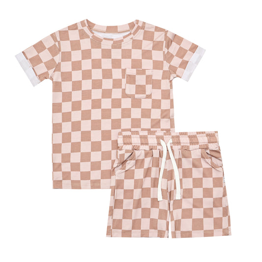 Louis Chex Short Set