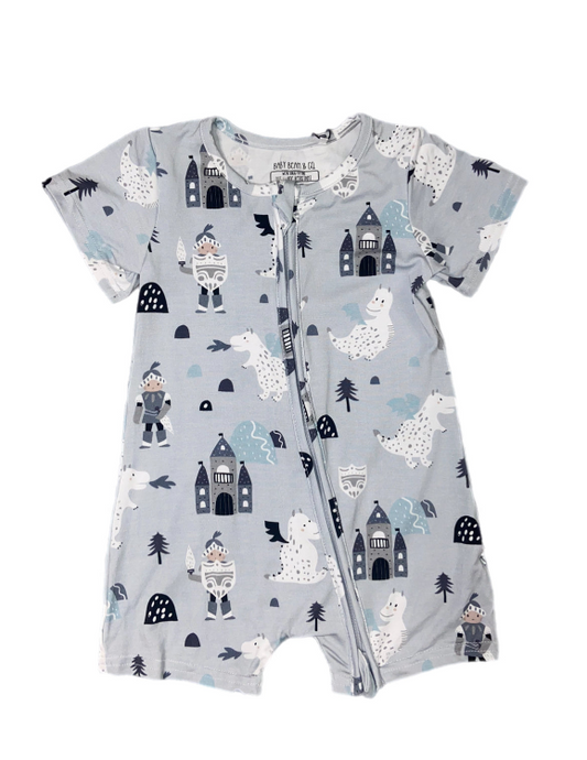 Good Knight Shortie Romper