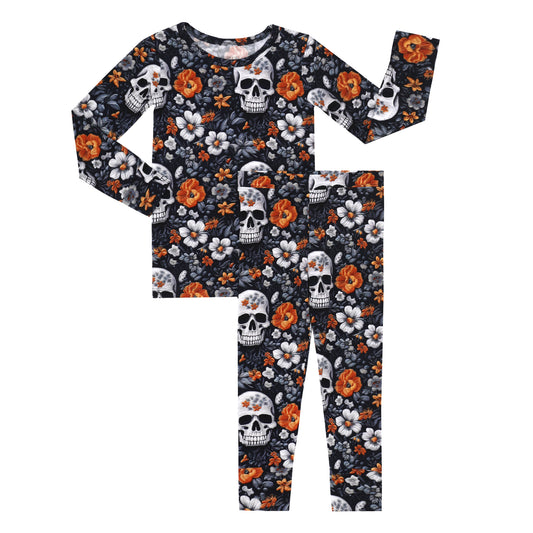 Spooky Blossoms Long Sleeve Set