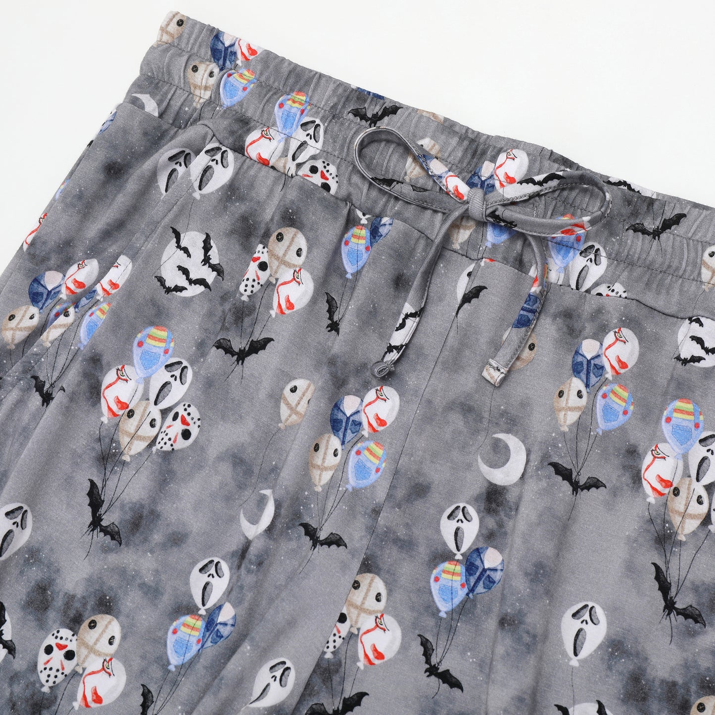 Horror Balloons Womens Pants