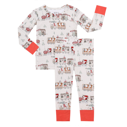 Santa’s Express Long Sleeve Set