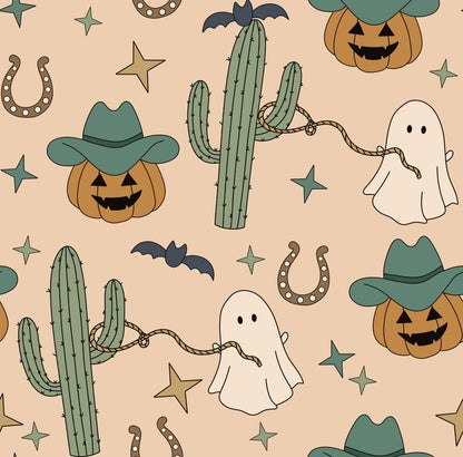 Wild West Halloween Long Sleeve Set