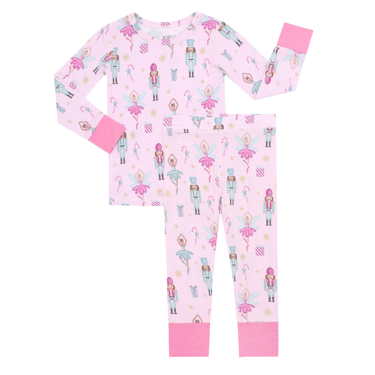 Sugar Plum Fairy Long Sleeve Set