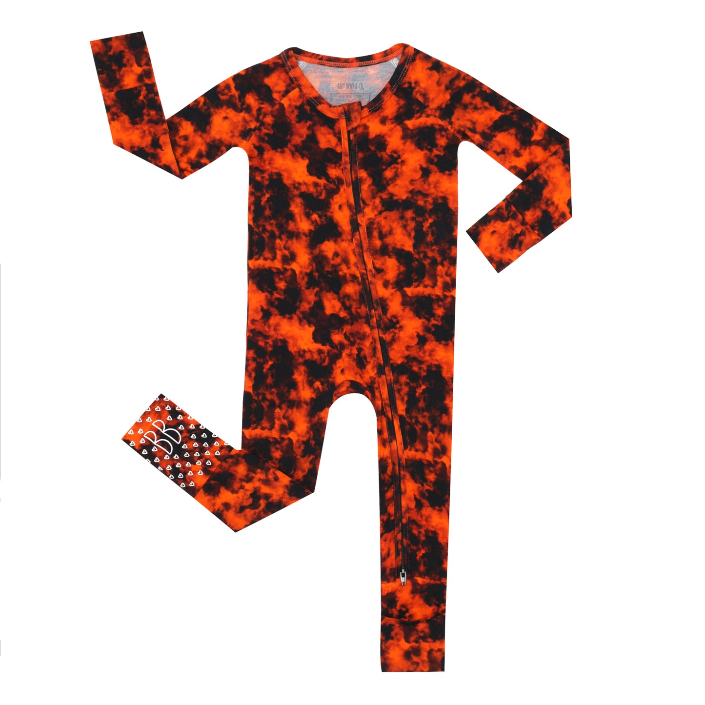 Haunted Haze Convertible Footies