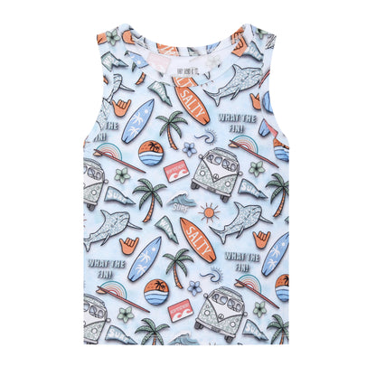 Surfs Up Tank Top